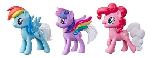 My Little Pony 3 Pack Arcoiris Sorpresa Liquidacion