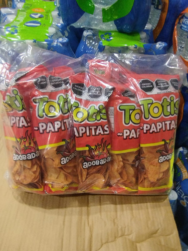 Bolsa De Papas Totis Papitas Adobadas 90g