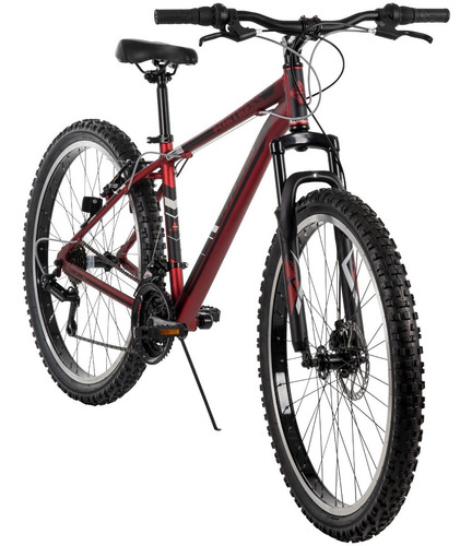 Bicicleta De Montaña Fortress Huffy Rodada 27.5 Unisex Color Rojo