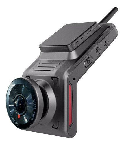 Cámara Dash Cam Smart Car Dvr De Doble Lente Full Hd 1080p R