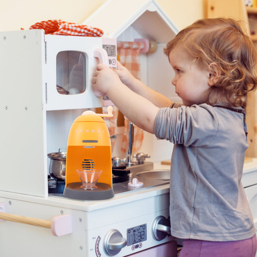Mini Máquina De Helados De Juguetes Para Niños