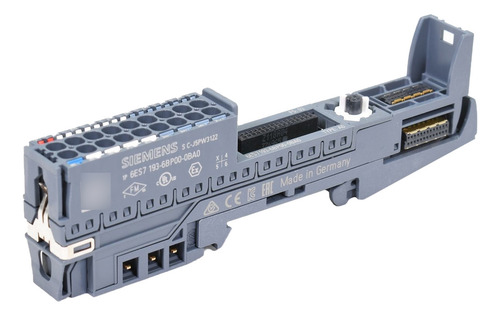 Unidad Base Et200sp Siemens 6es7193-6bp00-0ba0