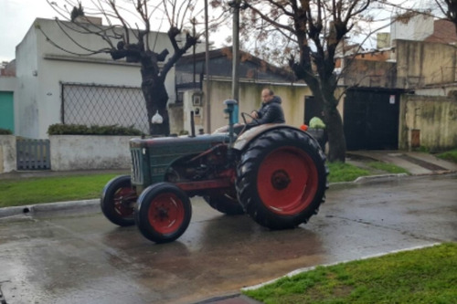 Tractor Hanomag 35