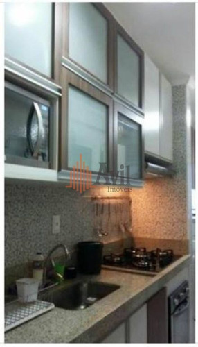 Imagem 3 de 13 de Apartamento Com 3 Dormitórios À Venda, 74 M² Por R$ 580.000,00 - Tatuapé - São Paulo/sp - Av122
