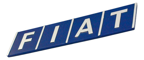 Emblema Tampa Traseira Porta Malas Fiat Azul Tempra