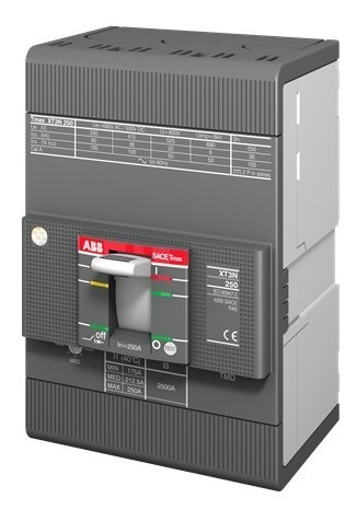 1sda068058r1 Abb Interruptor 200 Amperes Con Zapatas
