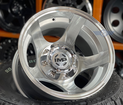 4 Rines 15x10 Tipo Carusi 5-139.7 Exclusivamente Para Ford