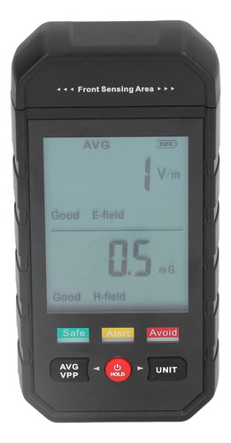 Detector De Radiación Electromagnética Pantalla Lcd