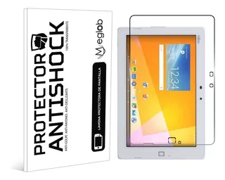 Protector Mica Pantalla Para Fujitsu Arrows Tab M01t