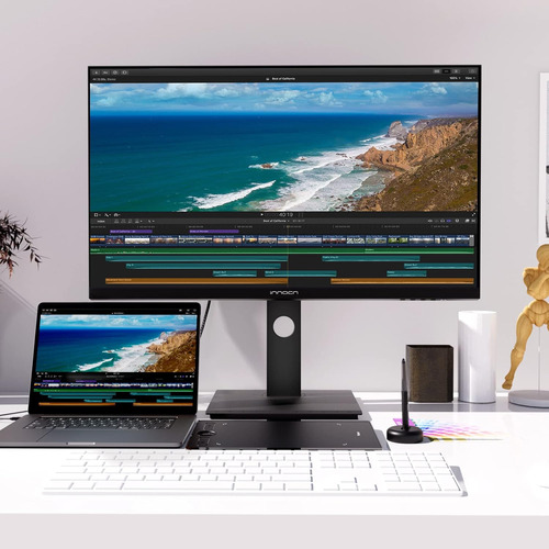 Monitor Innocn 27 4k Ips Hdr400 Usb-c Hdmi Ajustable Negro