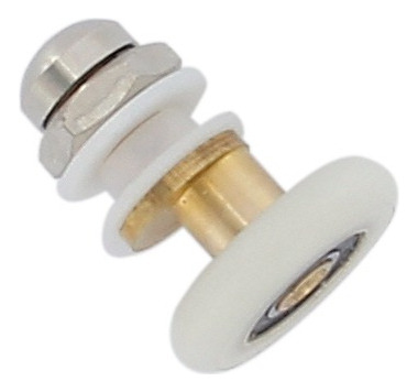 6x Ducha Baño Puerta Ruedas Ruedas Correderas Dia. 25 Mm