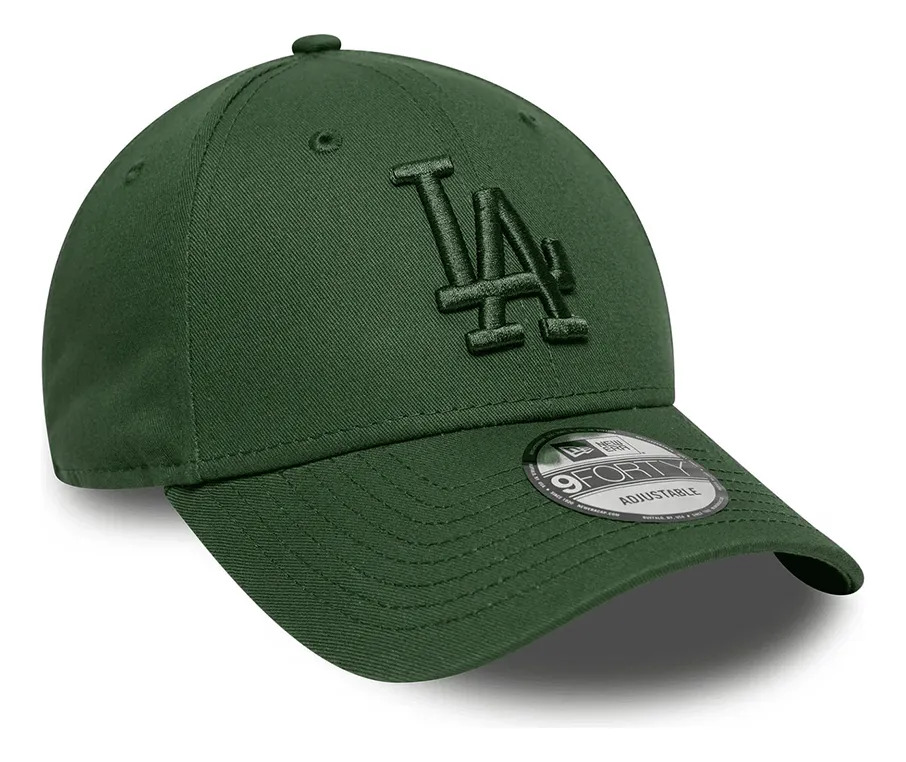 Bone New Era 940 Aba Curva Los Angeles Dodgers 60771706 Verde Un Lã