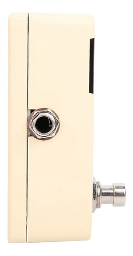 Imagen 4 de 10 de Pedal Afinador Nux Mini Core Hd Pitch Cuotas