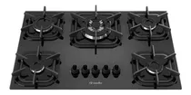 Comprar Anafe con alimentación a gas - Mueller Cooktop 5 Bocas color negro - 5 hornallas