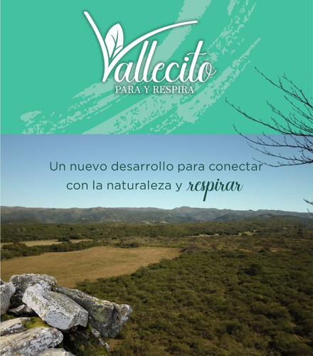 Promo Lanzamiento - Vallecito -para Y Respira 