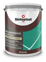Comprar Pintura Para Pisos Alto Transito Cemento Recufloor 20lts
