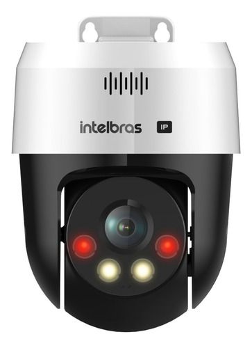 Câmera Vip 1300 Mini Sd 360° Detecção De Pessoas Intelbras