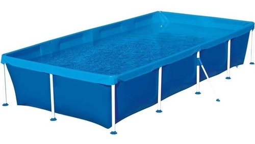 Piscina Estrutural Retangular Mor 001005 Com Capacidade De 3