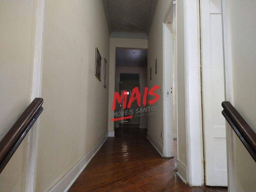 Imagem 13 de 14 de Casa Para Comércio Com 3 Dormitórios Para Alugar, 75 M² - Vila Belmiro - Santos/sp - Ca0446