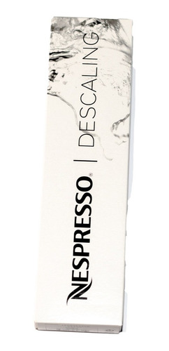 Descalcificador Nespresso Descaling Kit