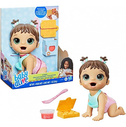 Hasbro F2618 Baby Alive Lil Snacks Brnh