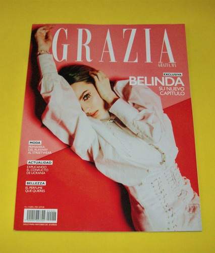 Belinda Revista Grazia Mexico Adriana Louvier