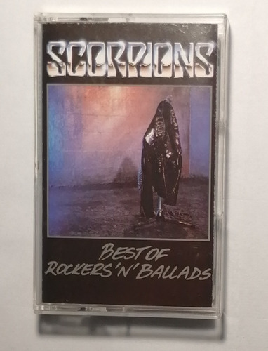 Scorpions - Best Of Rockers 'n' Ballads (cassette Ed. U S A)