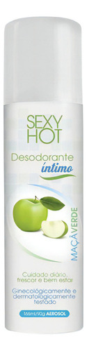 Desodorante Íntimo Eva Maçã Verde Sedução Refrescante 166ml
