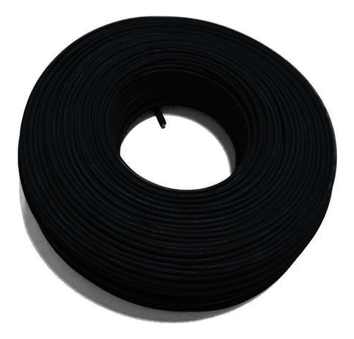Fio Elétrico Preto Cabo Flexível 1 X 16mm Rolo 100m