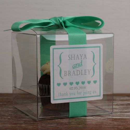 Cajas De Acetato Para Tortas