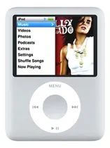 Comprar M-player Compatible Con iPod Nano 3.º (4 Gb, Plateado)