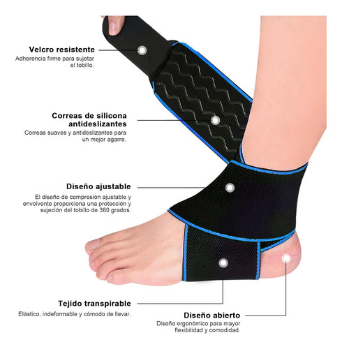 Tobilleras For Esguincespara Recuperación De Esguinces
