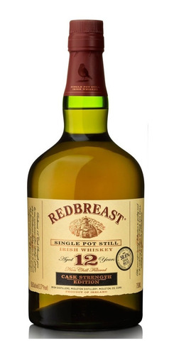 Whisky Irlandes Redbreast 12 Años Cask Strength 58.2 % Abv.