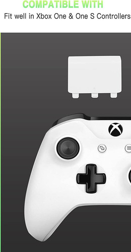 Tapa De Pilas Para Joystick Xbox One Repuesto -museum Games-