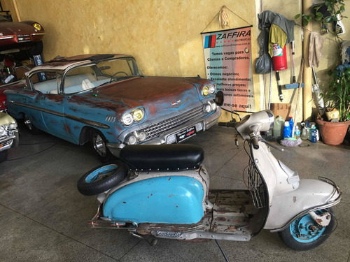 Lambreta Li 150cc Vespa Brasil Antiga Scooter Norton Java250