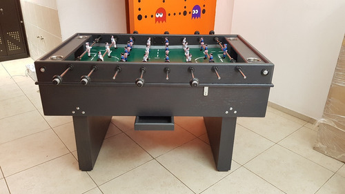 Imagen 3 de 7 de Futbolito Reforzado Madera De Encino - Bago
