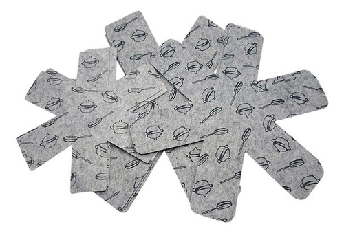 Cf 15 Piezas Protectores Utensilios Accesorios