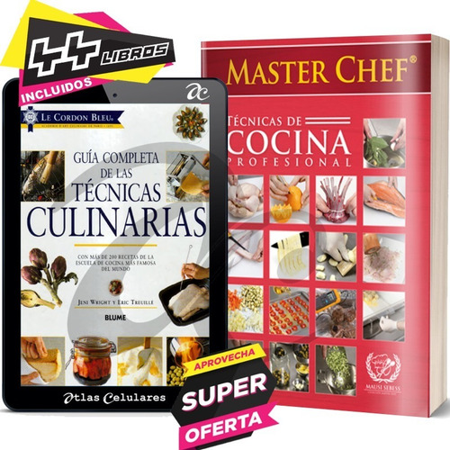 Masterchef Cocina Pro Le Cordon Bleu 44 Libros No_crandon