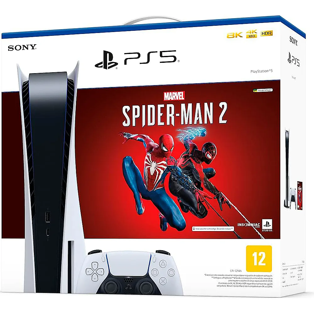 Sony PlayStation 5 CFI-1214A Marvel's Spider-Man 2