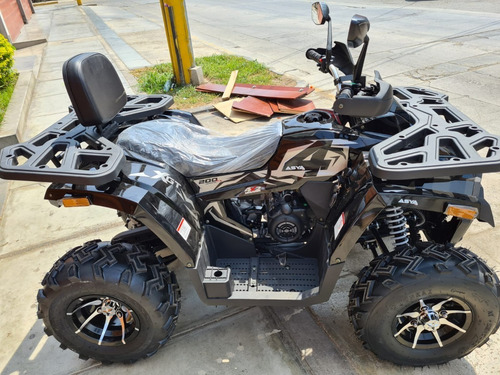 Imagen 6 de 10 de Cuatrimoto Dinamic 200cc Full C/radiador Aceite Aro Aleacion