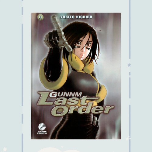 Manga Gunnm: Last Order Tomo 8