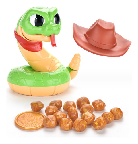 Juego De Mesa Rattlesnake Fun Tiktok Para Fiestas Multijugad