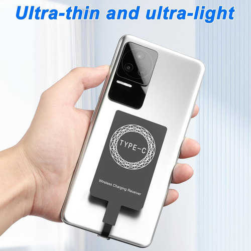 Z0hz Adaptador De Carga Inalámbrico Adaptador De Carga