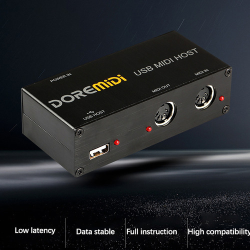 \ Interface Geradora Midi Para Sintetizador Midi Usb Host Mi