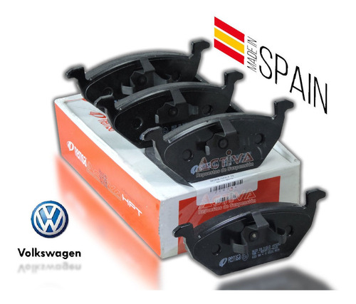 Pastillas De Freno Premium Vw Up 1.0 Tsi Delanteras