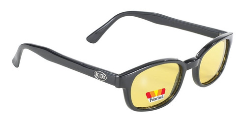 Lentes Kd's Yellow Polarized (nocturno/diurno) (20129)