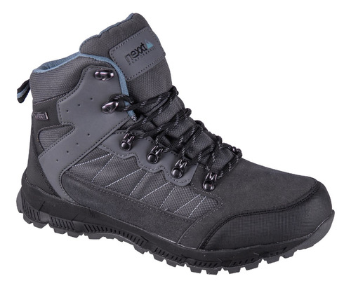 Botas Hombre Nexxt Tron Media Caña Trekking Impermeables 