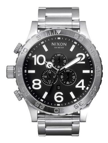 Reloj De Hombre Resistente Al Agua Nixon 51-30.