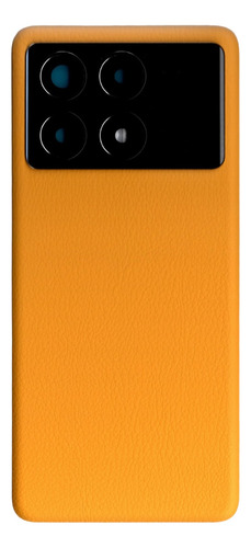 Tapa Compatible Con Xiaomi Poco X6 Pro 5g Amarillo