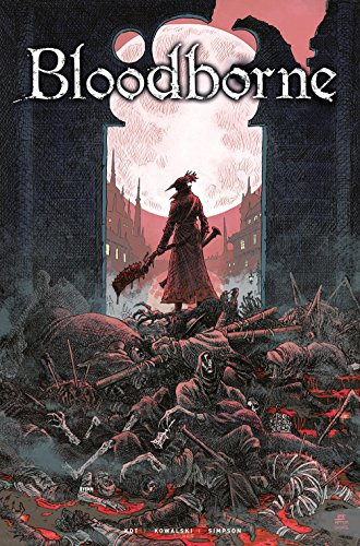 Book : Bloodborne Vol. 1 The Death Of Sleep (graphic Novel)